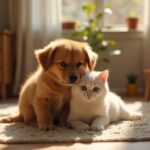 Katzen und Hunde